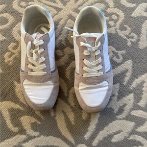 J crew Lace-Up Sneakers